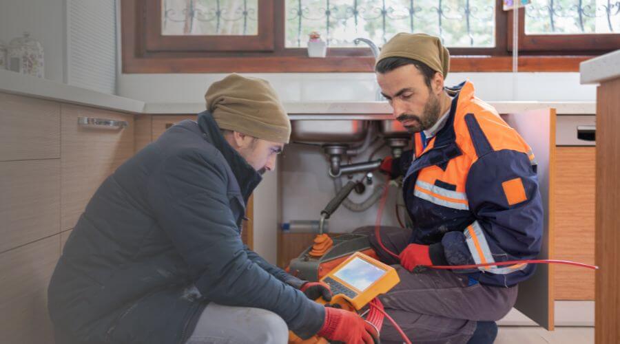 Professional sink repair in White Mills, PA